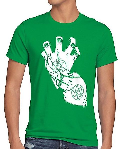 style3 Print-Shirt Herren T-Shirt Roy Mustang alchemist handschuh full meta günstig online kaufen