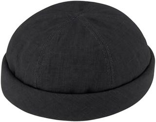 Fiebig Flat Cap Dockermütze Leinen, Dockercap günstig online kaufen