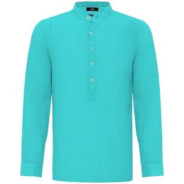 Antioch  Hemdbluse Mandarin Collar Shirt günstig online kaufen