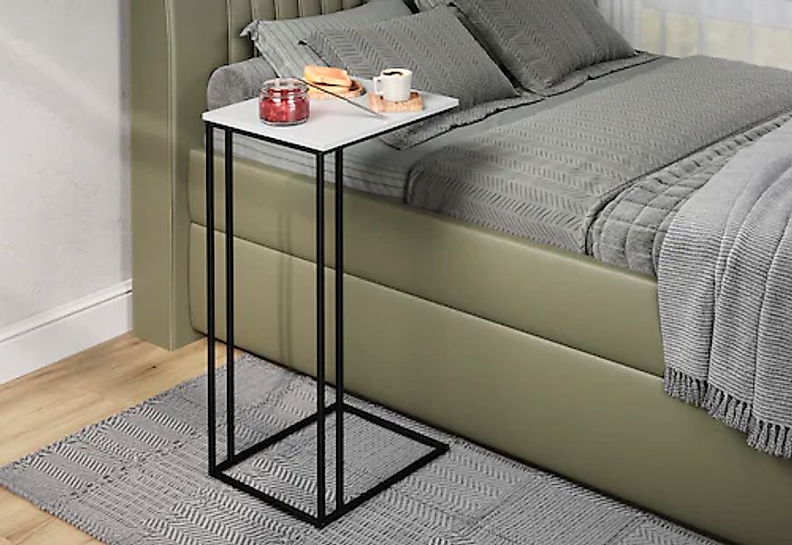 INOSIGN Beistelltisch »Sterling«, (1 St.), Nachttisch für ein Boxspringbett günstig online kaufen