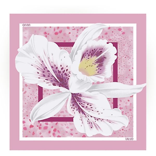 Liu Jo  Schal ECS FOULARD FLOWERS 70X70 2A6053 T2745 günstig online kaufen