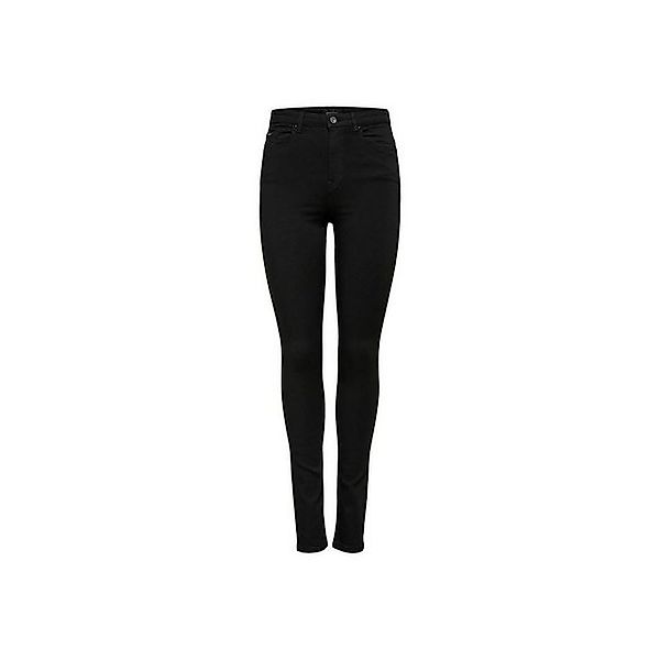 ONLY 5-Pocket-Jeans Jeans für Damen in schwarz schwarz regular fit (1-tlg) günstig online kaufen