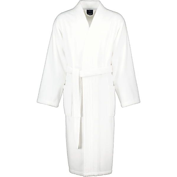 JOOP! Herren Bademantel - Kimono 1647 - Farbe: Weiß - 600 günstig online kaufen