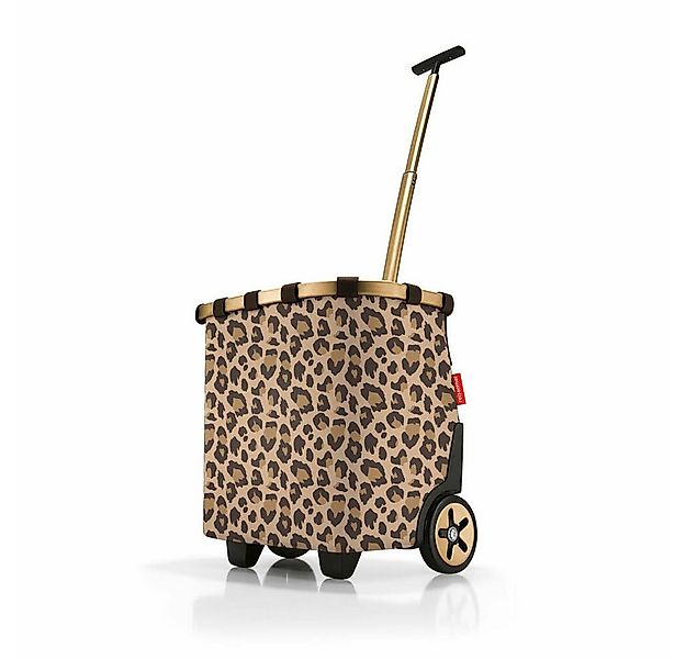 REISENTHEL® Einkaufstrolley carrycruiser Frame Leo Macchiato günstig online kaufen