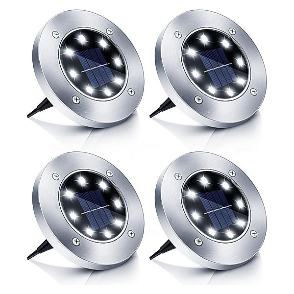 BlingBin LED Solarleuchte Solar Bodenleuchten, LED günstig online kaufen