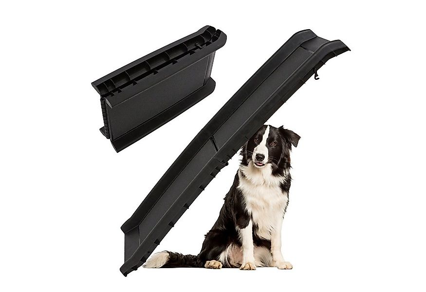 Petigi Hunderampe Hunderampe Auto Hunde Rampe Hundetreppe rutschfest klappb günstig online kaufen