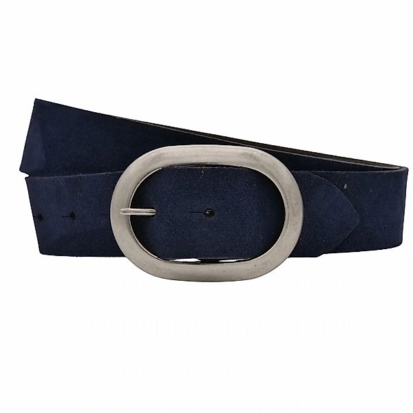 AnnaMatoni Ledergürtel "AnnaMatoni Damen Ledergürtel in hochwertigem Velour günstig online kaufen