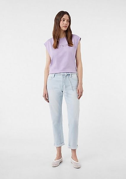 comma casual identity 5-Pocket-Jeans Boyfriend-Jeans im Relaxed Fit mit Bin günstig online kaufen
