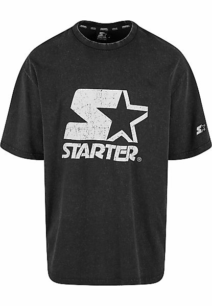 Starter Black Label T-Shirt "Starter Black Label Starter Logo Oversize Acid günstig online kaufen