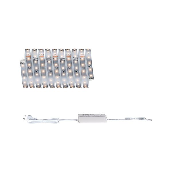 Paulmann "MaxLED 500 LED Strip Warmweiß Basisset 3m 11W 550lm/m 64 LEDs/m 2 günstig online kaufen