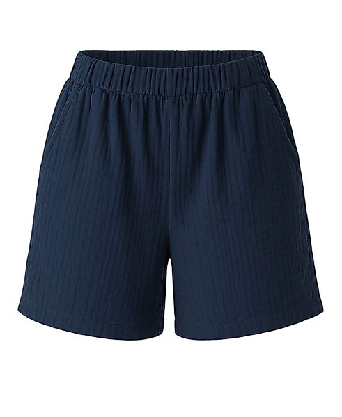 WENOR Shorts Musselin Sommer-Hose, 100 % Baumwolle, günstig online kaufen