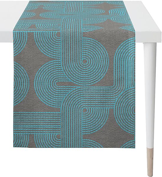 APELT Tischläufer Nova, LOFT STYLE, Jacquard günstig online kaufen