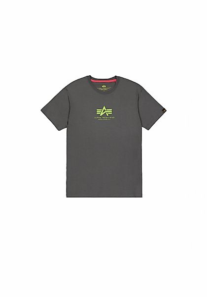 Alpha Industries T-Shirt "Alpha Industries Men - T-Shirts Basic T-Shirt ML" günstig online kaufen