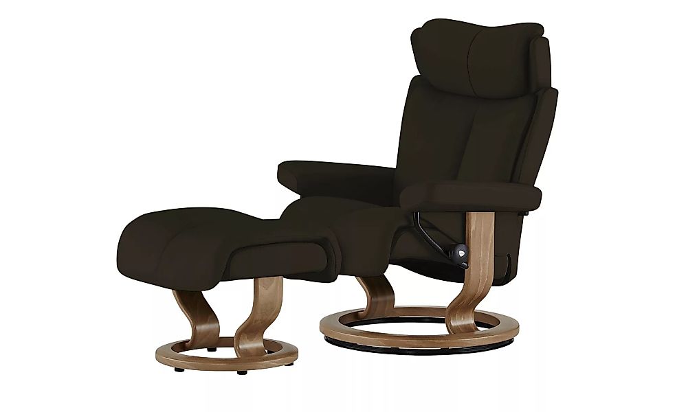 Stressless Relaxsessel mit Hocker - braun - 77 cm - 108 cm - 76 cm - Polste günstig online kaufen