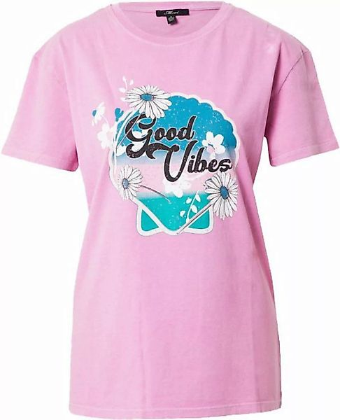 Mavi Print-Shirt Top Good Vibes Pink Geschmeidiges Gefühl günstig online kaufen