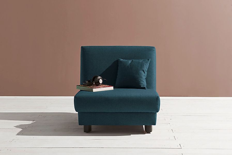 ell + ell Schlafsofa »Enny« Liegefläche Breite 80 cm, Liegehöhe 40 cm, Füße günstig online kaufen