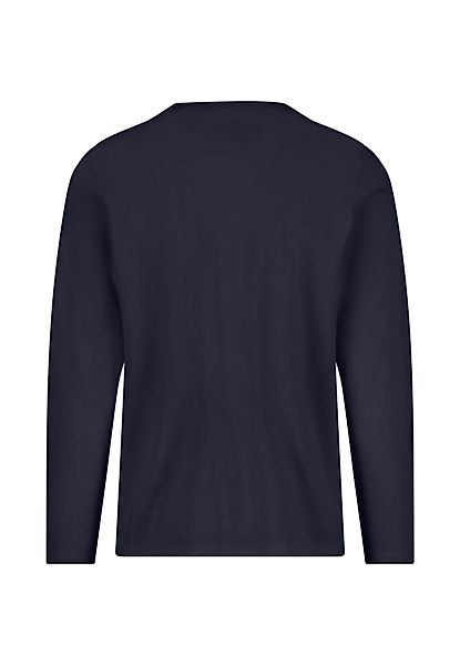 FYNCH-HATTON Langarmshirt mit Logo Stickerei günstig online kaufen