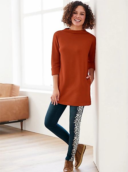 LINEA TESINI by heine Longshirt "Longshirt", (1 tlg.) günstig online kaufen