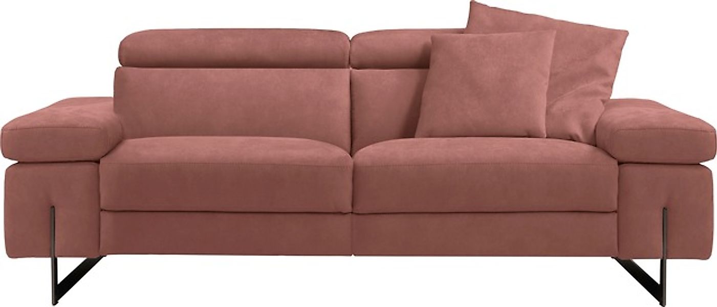 Egoitaliano 2,5-Sitzer »Candice, elegant und edel, hochwertiges Designsofa, günstig online kaufen