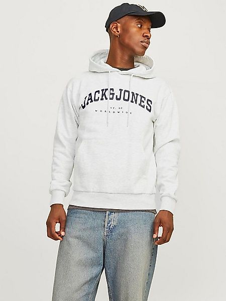 Jack & Jones Kapuzensweatshirt JJECALEB VARSITY SWEAT HOOD NOOS günstig online kaufen