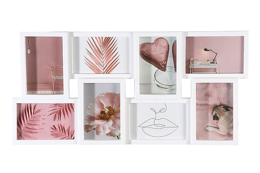 Wackadoo Living Bilderrahmen Collage Wanddekoration Collagerahmen günstig online kaufen