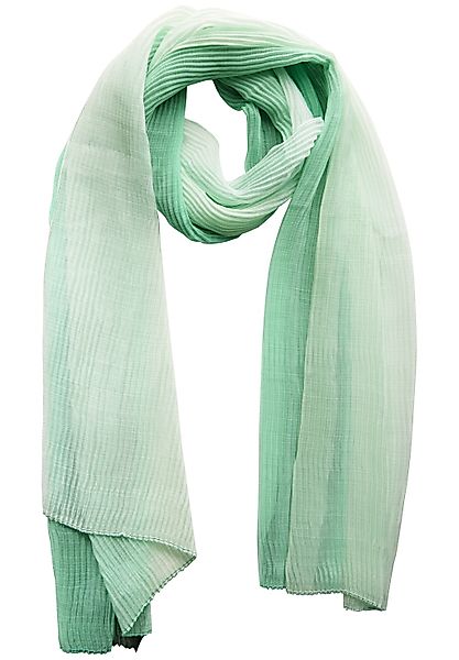 STREET ONE Halstuch, im Plissée Look günstig online kaufen