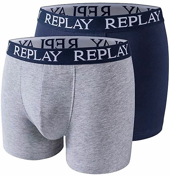 Replay Boxershorts "Boxershort 2er Pack" günstig online kaufen