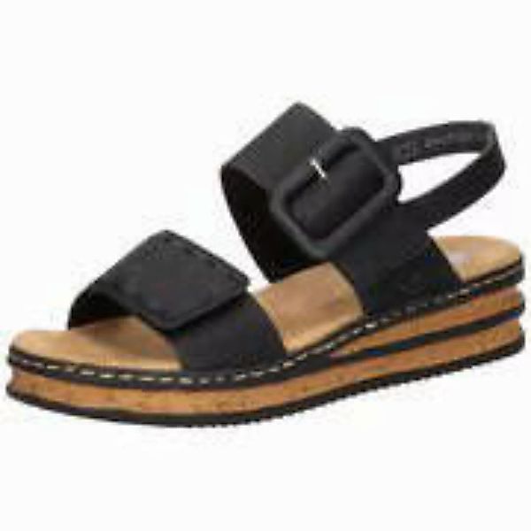 Rieker Keilsandalette, Sommerschuh, Sandale, Keilabsatz, mit günstig online kaufen