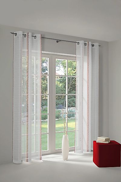 Wirth Vorhang "Chloé" Ösen 1 Stk. tlg. Store günstig online kaufen