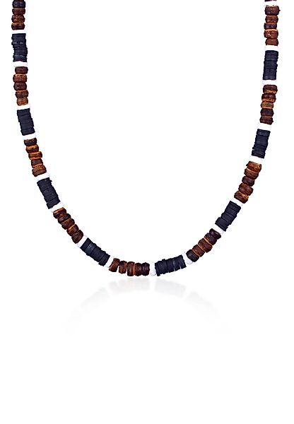 Kuzzoi Silberkette Herren Heishi Beads Vintage günstig online kaufen
