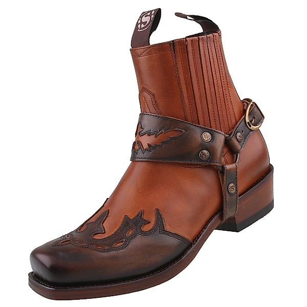 Sendra Boots 7811-Britnes Flo Marron Stiefelette günstig online kaufen