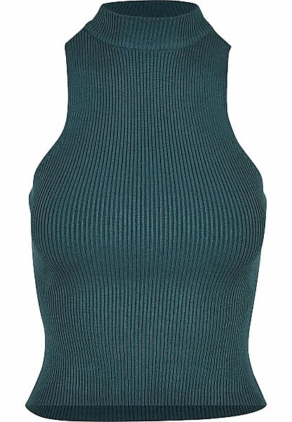 URBAN CLASSICS Tanktop "Urban Classics Damen Ladies Short Rib Knit Turtlene günstig online kaufen