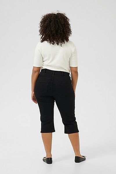 KAFFE Curve Regular-fit-Jeans KClaurina Capri Jeans Große Größen günstig online kaufen