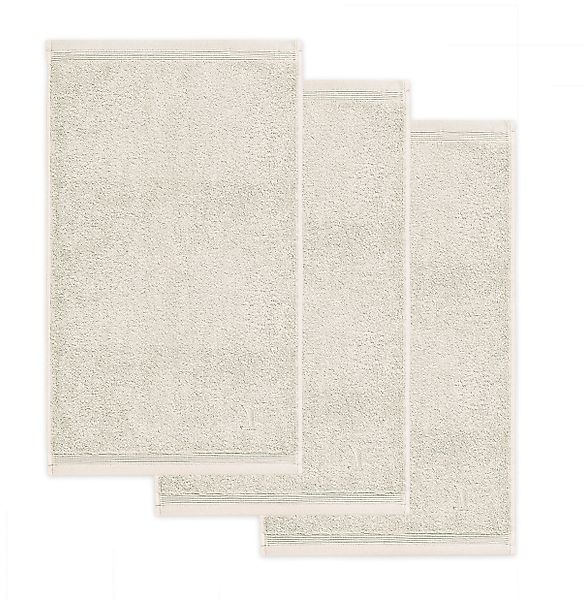 Möve Gästehandtuch Gästetuch "Superwuschel" 3er-Pack, Frottier, günstig online kaufen