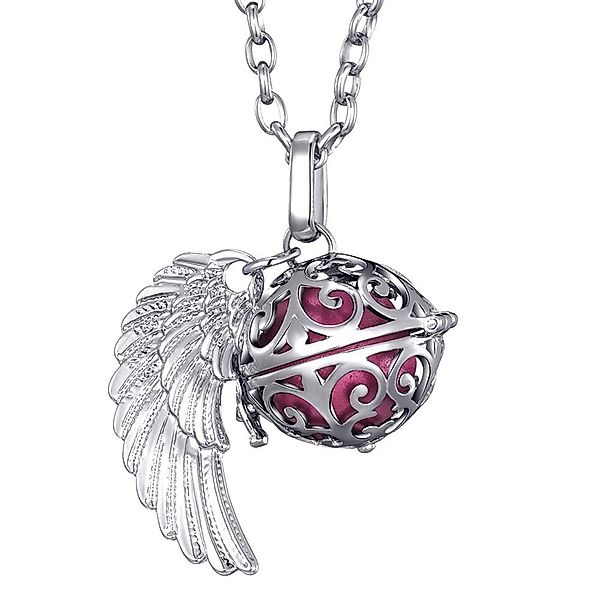 Morella Kette mit Anhänger Engel Halskette günstig online kaufen