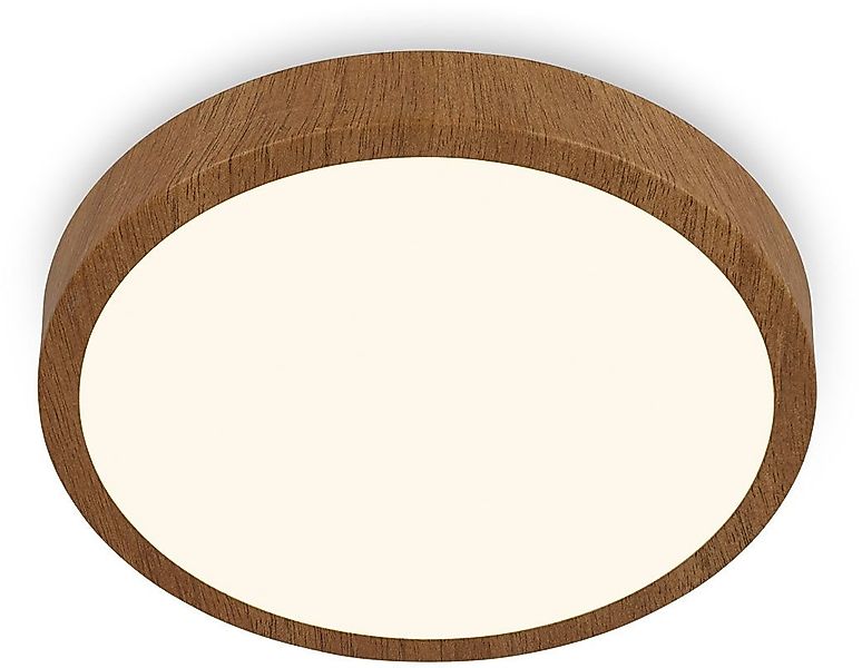Briloner Leuchten Deckenleuchte Deckenleuchte RUNA WOOD günstig online kaufen