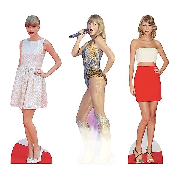Dekofigur Taylor Swift - 3er Set günstig online kaufen