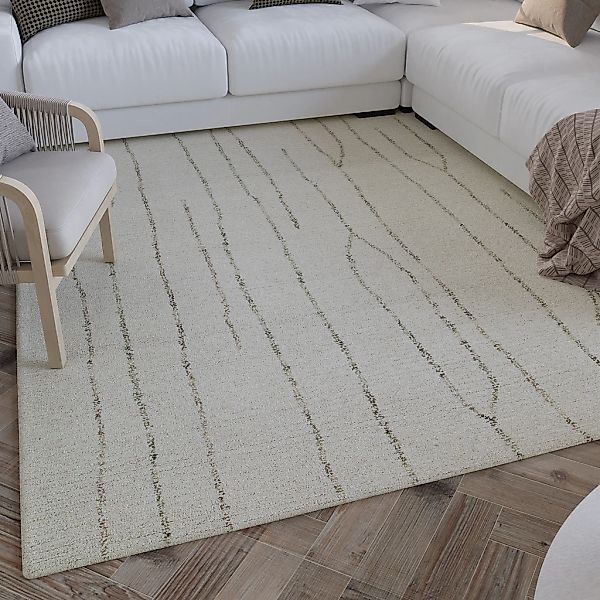 Wecon home Wollteppich "Hamptons THIRTYNINE" rechteckig 10 mm Höhe Läufer, günstig online kaufen