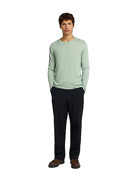 SELECTED HOMME Rundhalspullover SLHROME LS KNIT günstig online kaufen
