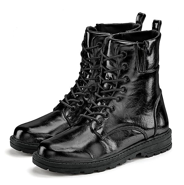 LASCANA Stiefelette im angesagten Metallic-Look, Stiefel, günstig online kaufen