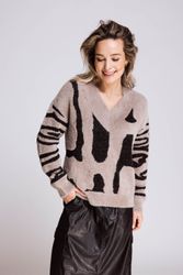 Zhrill Sweatshirt ZHBURA (0-tlg) günstig online kaufen