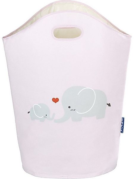 WENKO Wäschekorb Wenko Wäschesammler Kids Elli 24 l, rosa günstig online kaufen