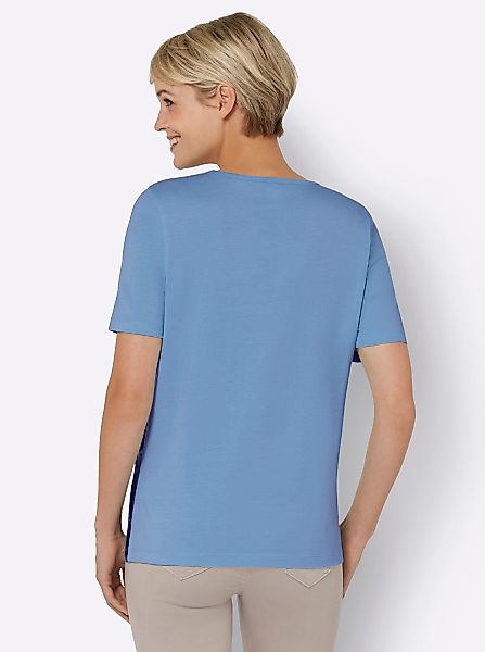 Classic Basics Kurzarmshirt "Shirt" 1 Stk. tlg. günstig online kaufen