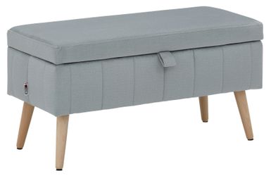 INOSIGN Truhenbank "AMIRA Sitzbank mit Stauraum, Maße B/T/H: 81/36/43 cm" m günstig online kaufen