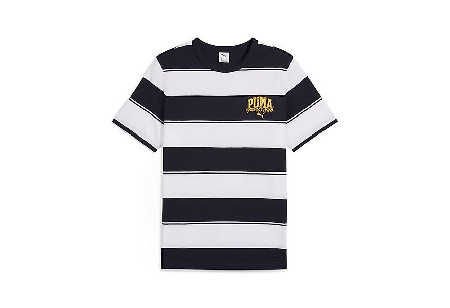 PUMA T-Shirt CLASS STRIPED TEE Regular Fit, Rundhalsausschnitt, mit Streife günstig online kaufen