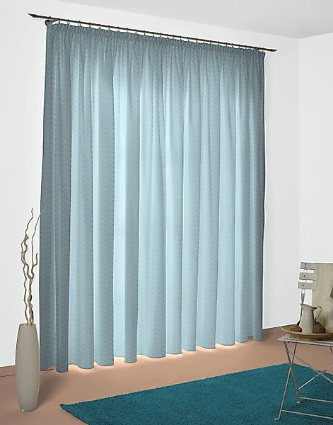 Wirth Vorhang "Torbole" Kräuselband 1 Stk. tlg. günstig online kaufen