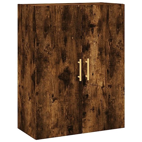vidaXL Wandschrank Räuchereiche 69,5x34x90 cm 828417 günstig online kaufen