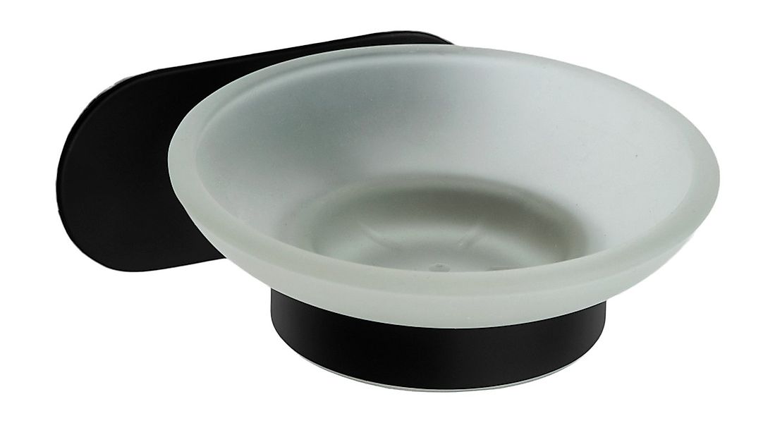 Ambrosya Seifenschale Seifenhalter aus Edelstahl - Seifenschale Glas Seifen günstig online kaufen