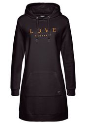 Buffalo Sweatkleid Kängurutasche mit Kängurutasche, Loungewear günstig online kaufen