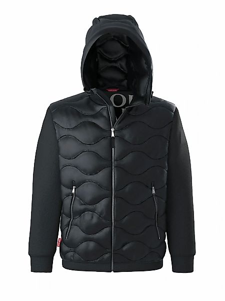 Joop Jeans Steppjacke "Tobie" mit Kapuze mit Wellensteppung günstig online kaufen